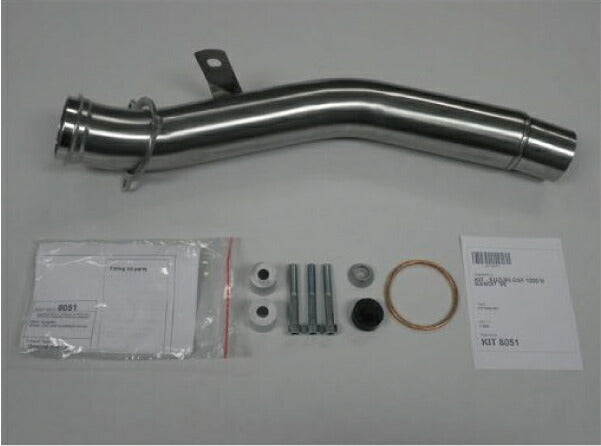 IXIL Ixil Slip-on Muffler VTI Titanium 393 mm 1.5 kg 1 pc GSF600 BANDIT
