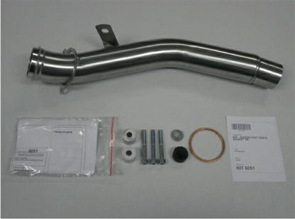 IXIL Ixil Slip-on Muffler VTI Titanium 393 mm 1.5 kg 1 pc GSF600 BANDIT