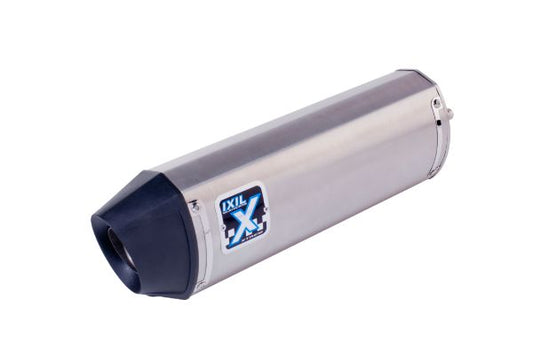 IXIL イクシル スリップオン マフラー SOVE マットポリッシュ 493 mm 3 kg 1本 SV650/S