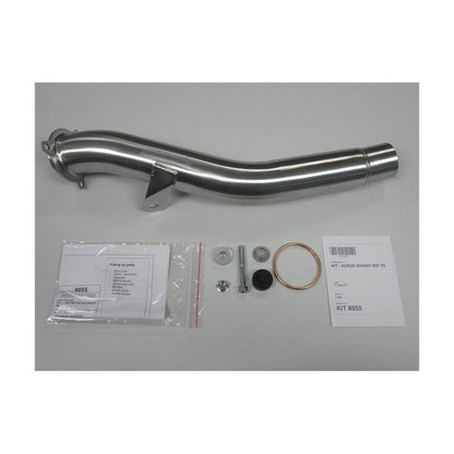 IXIL イクシル スリップオン マフラー SOVE マットポリッシュ 493 mm 3 kg 1本 GSF650N/S BANDIT/GSF1200N BANDIT