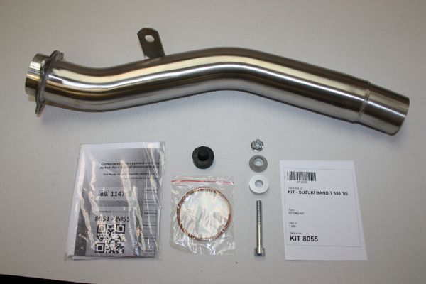 IXIL イクシル スリップオン マフラー SOVS マットポリッシュ 393 mm 2.1 kg 1本 GSF1200N BANDIT GSF650N/S BANDIT