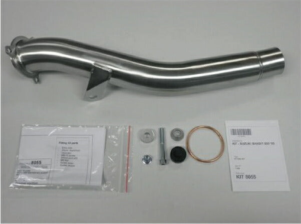 IXIL IXIL Slip-on Muffler VTI Titanium 393 mm 1.5 kg 1 pc GSF1200N BANDIT