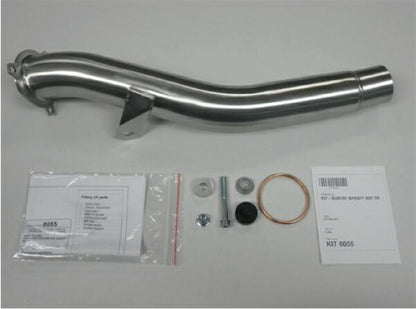 IXIL IXIL Slip-on Muffler VTI Titanium 393 mm 1.5 kg 1 pc GSF1200N BANDIT