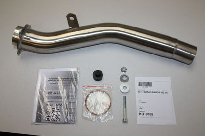 IXIL イクシル スリップオン マフラー XOVC ブラックHTペイント 393 mm 2.1 kg 1本 GSF1200N BANDIT GSF650N/S BANDIT