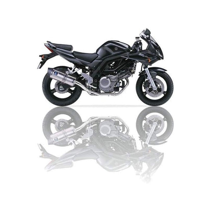 IXIL イクシル スリップオン マフラー SOVE マットポリッシュ 493 mm 3 kg 1本 SV650S