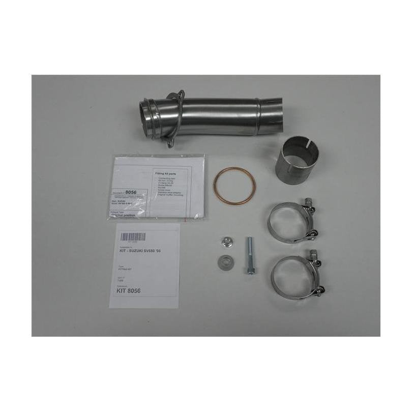 IXIL イクシル スリップオン マフラー SOVE マットポリッシュ 493 mm 3 kg 1本 SV650S