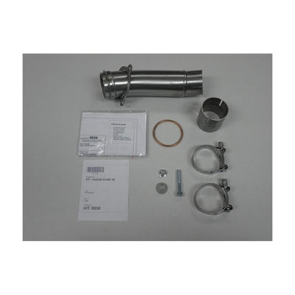 IXIL イクシル スリップオン マフラー SOVE マットポリッシュ 493 mm 3 kg 1本 SV650S