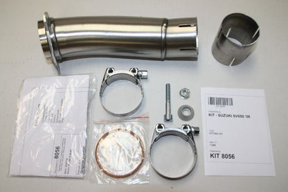 IXIL イクシル スリップオン マフラー SOVS マットポリッシュ 393 mm 2.1 kg 1本 SV650S