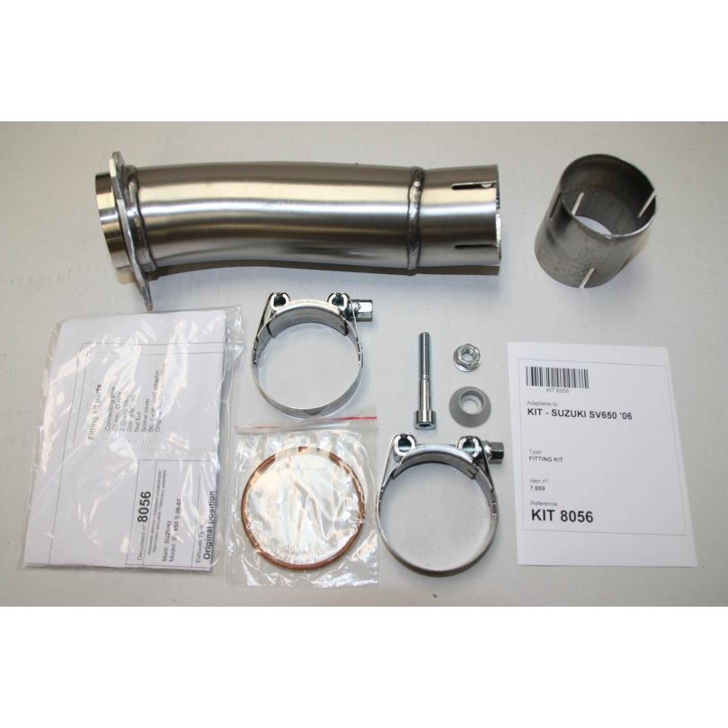 IXIL イクシル スリップオン マフラー SOVE マットポリッシュ 493 mm 3 kg 1本 SV650S