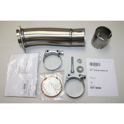 IXIL イクシル スリップオン マフラー SOVE マットポリッシュ 493 mm 3 kg 1本 SV650S