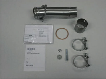 IXIL イクシル スリップオン マフラー VTI チタニウム 393 mm 1.5 kg 1本 SV650S