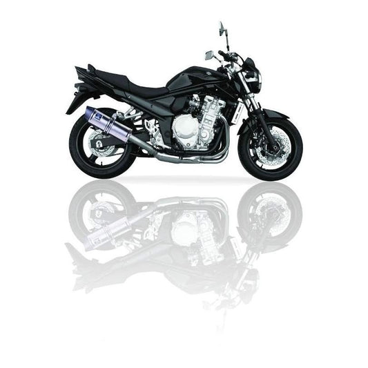 IXIL イクシル スリップオン マフラー SOVE マットポリッシュ 493 mm 3 kg 1本 GSX650F