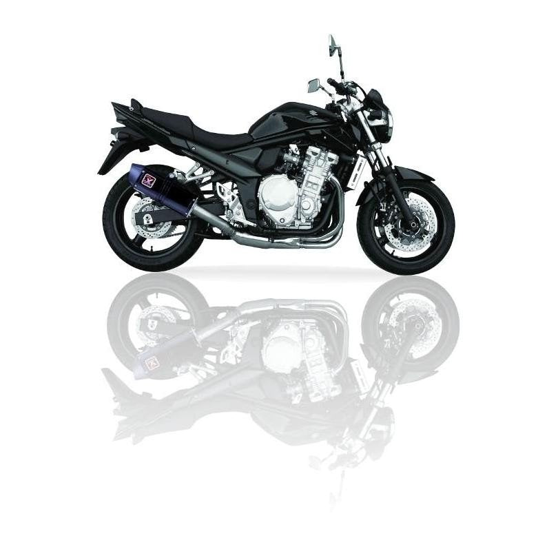 IXIL イクシル スリップオン マフラー XOVS ブラックHTペイント 393 mm 2.1 kg 1本 GSX650F