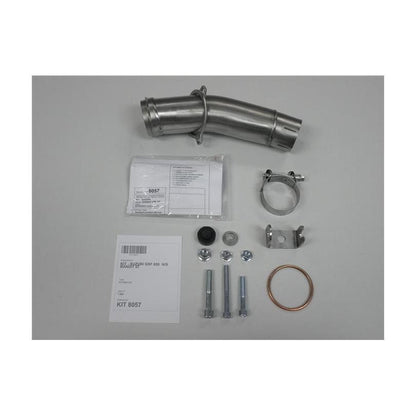 IXIL イクシル スリップオン マフラー XOVS ブラックHTペイント 393 mm 2.1 kg 1本 GSX650F