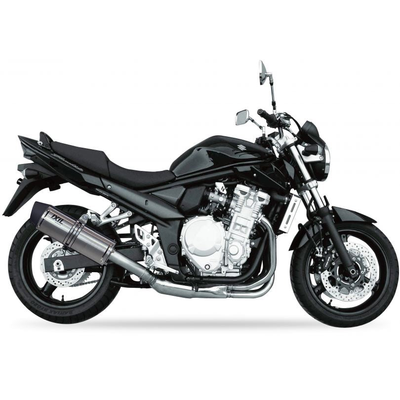 IXIL イクシル スリップオン マフラー SOVE マット ポリッシュ 493 mm 3 kg 1本 GSF650N/S BANDITGSX650F