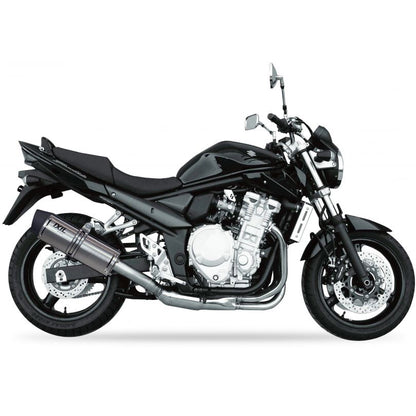 IXIL イクシル スリップオン マフラー SOVE マット ポリッシュ 493 mm 3 kg 1本 GSF650N/S BANDITGSX650F
