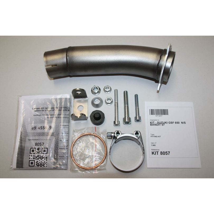 IXIL イクシル スリップオン マフラー SOVE マット ポリッシュ 493 mm 3 kg 1本 GSF650N/S BANDITGSX650F