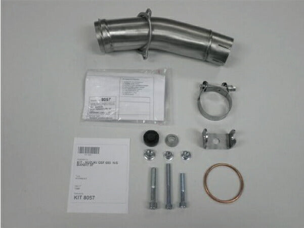 IXIL イクシル スリップオン マフラー VTI チタニウム 393 mm 1.5 kg 1本 GSF650N/S BANDIT