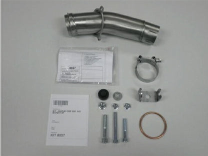 IXIL イクシル スリップオン マフラー VTI チタニウム 393 mm 1.5 kg 1本 GSF650N/S BANDIT