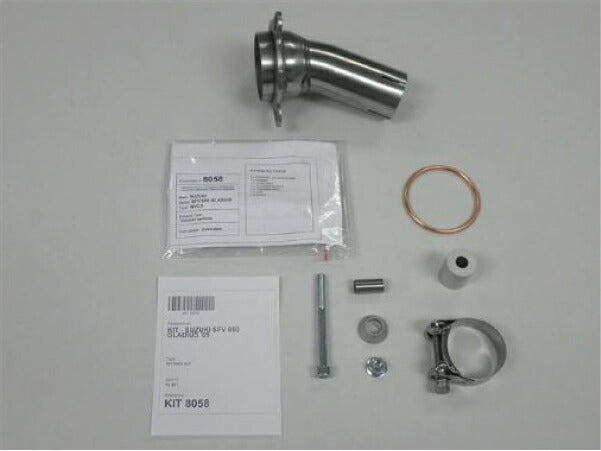 IXIL イクシル スリップオン マフラー VTI チタニウム 393 mm 1.5 kg 1本 SFV650 GLADIUS