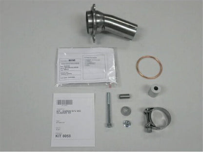 IXIL イクシル スリップオン マフラー VTI チタニウム 393 mm 1.5 kg 1本 SFV650 GLADIUS