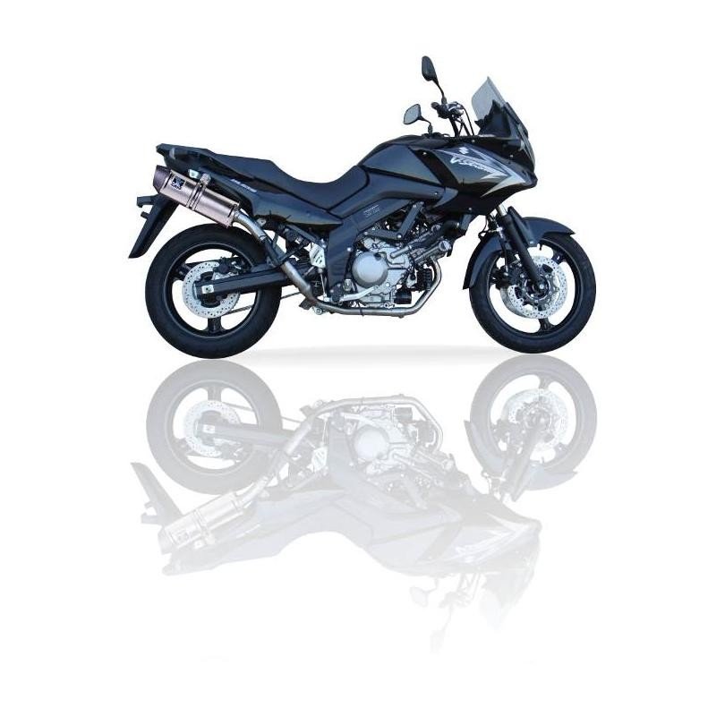 IXIL イクシル スリップオン マフラー SOVE マットポリッシュ 493 mm 3 kg 1本 V-STROM650