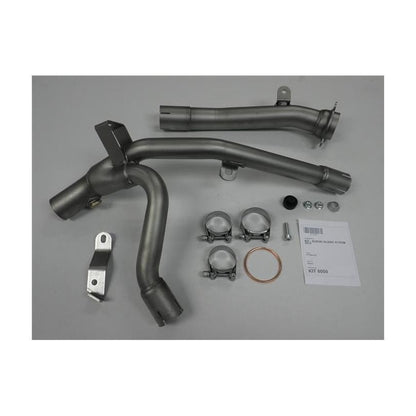 IXIL イクシル スリップオン マフラー XOVS ブラックHTペイント 393 mm 2.1 kg 1本 V-STROM650