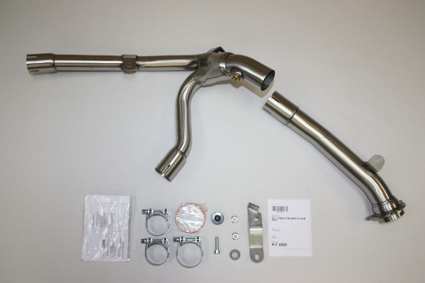 IXIL イクシル フルEX マフラー VTI チタニウム 393 mm 1.5 kg 1本 V-STROM650