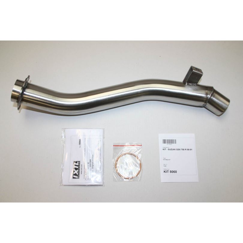 IXIL イクシル スリップオン マフラー SOVE マット ポリッシュ 493 mm 3 kg 1本 GSX750R