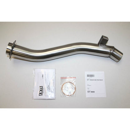 IXIL イクシル スリップオン マフラー SOVE マット ポリッシュ 493 mm 3 kg 1本 GSX750R