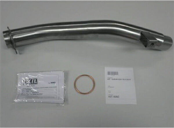 IXIL イクシル スリップオン マフラー VTI チタニウム 393 mm 1.5 kg 1本 GSX750R