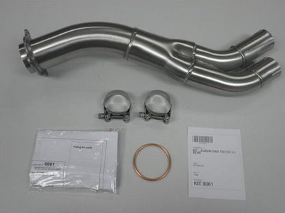 IXIL イクシル スリップオン マフラー SOVS マットポリッシュ 393 mm 2.1 kg 1本 GSX750RW