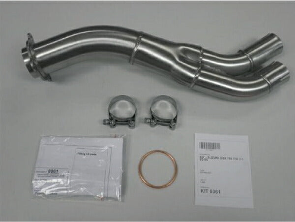 IXIL イクシル スリップオン マフラー VTI チタニウム 393 mm 1.5 kg 1本 GSX750RW