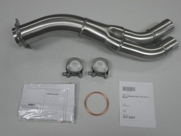 IXIL イクシル スリップオン マフラー XOVS ブラックHTペイント 393 mm 2.1 kg 1本 GSX750RW