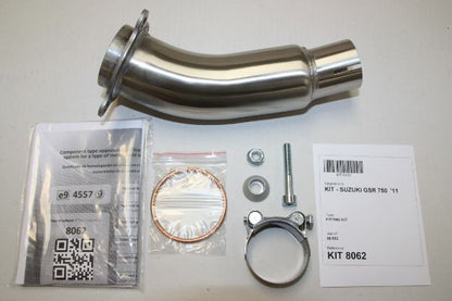 IXIL イクシル スリップオン マフラー SOVS マットポリッシュ 393 mm 2.1 kg 1本 GSR750/GSX-S750