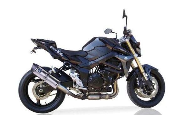 IXIL イクシル スリップオン マフラー SOVE マットポリッシュ 493 mm 3 kg 1本 GSR750/GSX-S750