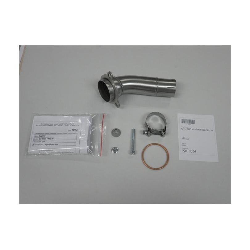 IXIL イクシル スリップオン マフラー SOVS マットポリッシュ 393 mm 2.1 kg 1本 GSX600R