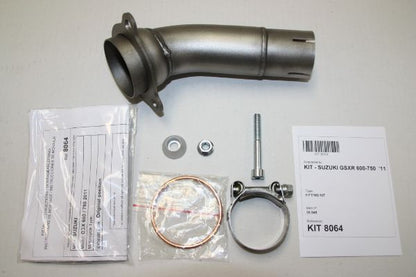 IXIL イクシル スリップオン マフラー VTI チタニウム 393 mm 1.5 kg 1本 GSX600R GSX750R