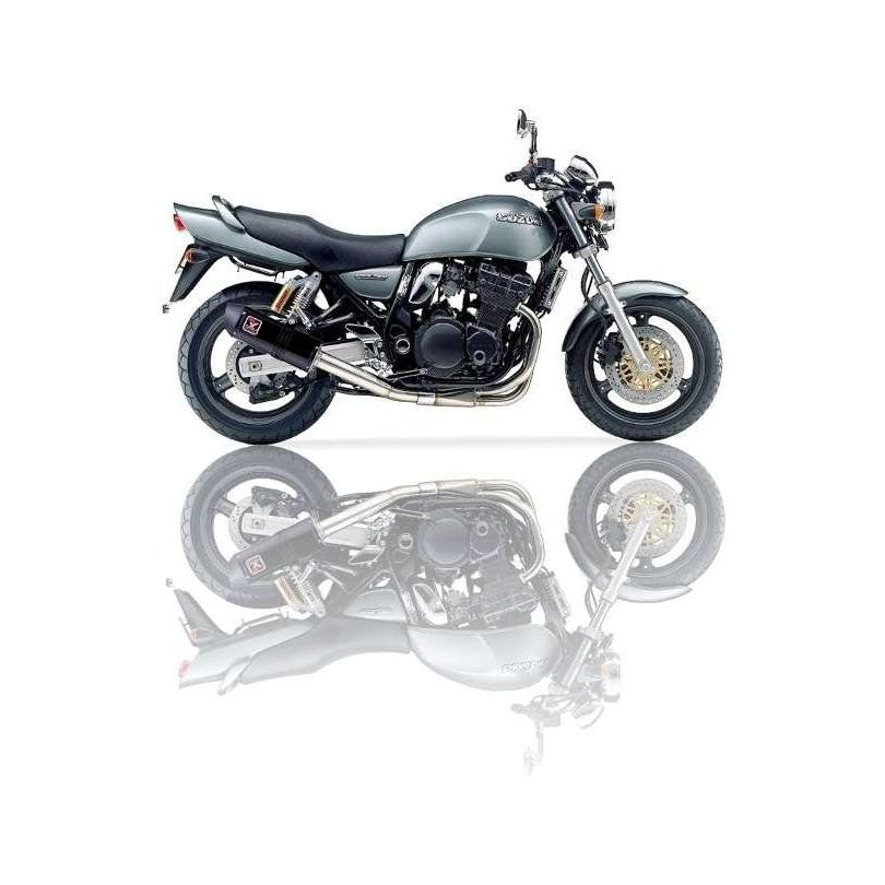 IXIL イクシル スリップオン マフラー XOVS ブラックHTペイント 393 mm 2.1 kg 1本 GSX750 NAKED