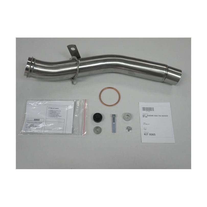 IXIL イクシル スリップオン マフラー XOVS ブラックHTペイント 393 mm 2.1 kg 1本 GSX750 NAKED