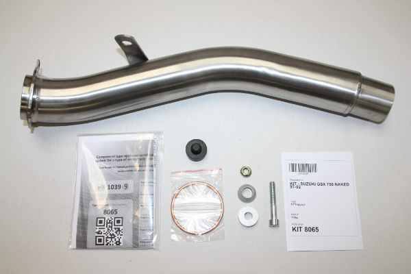 IXIL イクシル スリップオン マフラー VTI チタニウム 393 mm 1.5 kg 1本 GSX750 NAKED