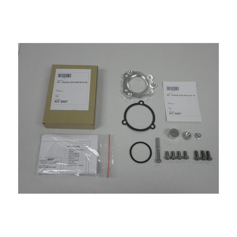 IXIL イクシル スリップオン マフラー XOVS ブラックHTペイント 393 mm 2.1 kg 1本 GSX600R/GSX750R