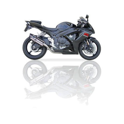 IXIL イクシル スリップオン マフラー SOVE マットポリッシュ 493 mm 3 kg 1本 GSX600R/GSX750R