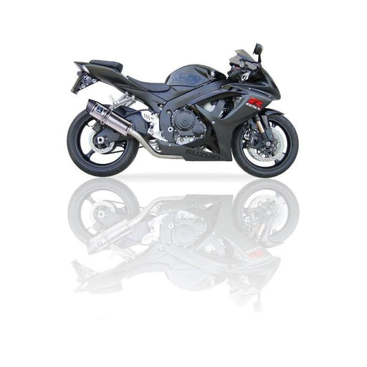 IXIL イクシル スリップオン マフラー SOVE マットポリッシュ 493 mm 3 kg 1本 GSX600R/GSX750R