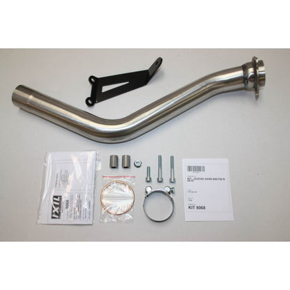 IXIL イクシル スリップオン マフラー SOVE マット ポリッシュ 493 mm 3 kg 1本 GSX600R GSX750R