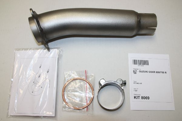 IXIL イクシル スリップオン マフラー VTI チタニウム 393 mm 1.5 kg 1本 GSX600R GSX750R