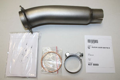 IXIL イクシル スリップオン マフラー VTI チタニウム 393 mm 1.5 kg 1本 GSX600R GSX750R