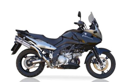 IXIL イクシル スリップオン 左右2本出し マフラー SOVE マットポリッシュ 493 mm 3 kg 2本 DL1000 V-STROM