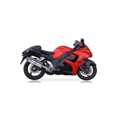 IXIL イクシル スリップオン 左右2本出し マフラー SOVE マットポリッシュ 493 mm 3 kg 2本 GSX1300R HAYABUSA