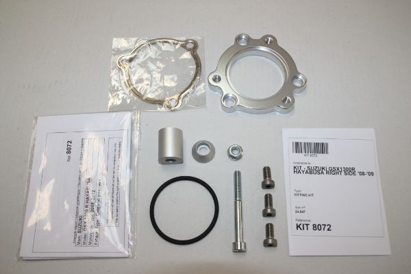 IXIL イクシル スリップオン 左右2本出し マフラー VTI チタニウム 393 mm 1.5 kg 2本 GSX1300R HAYABUSA